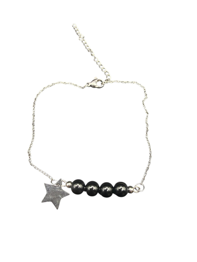 Turmalin Edelstahlarmband