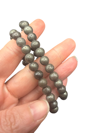 Pyrit Kugelarmband