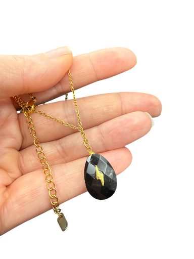 Onyx Halskette 