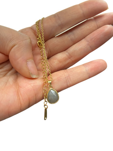 Labradorit Halskette