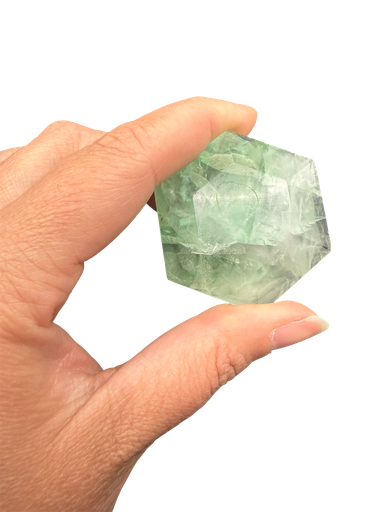 Fluorit Oktaeder Form Unikat
