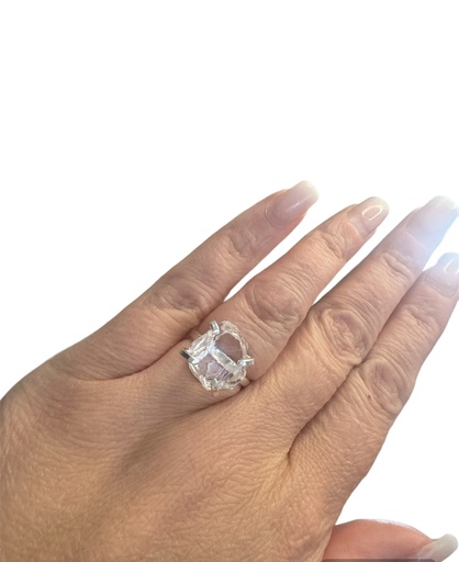 Bergkristall Edelsteinring