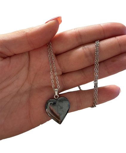 Hämatit Herzedelsteinkette