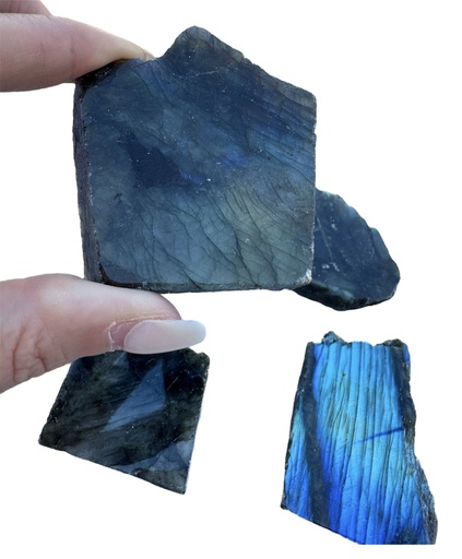 Labradorit Slab Scheibe