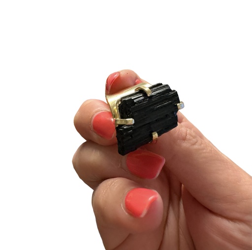 Turmalin Manschettenring