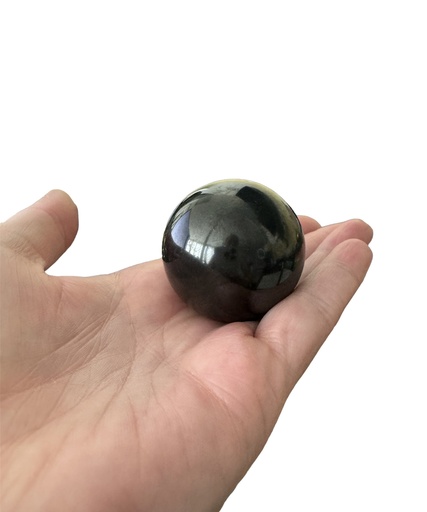 Shungit Edelsteinkugel