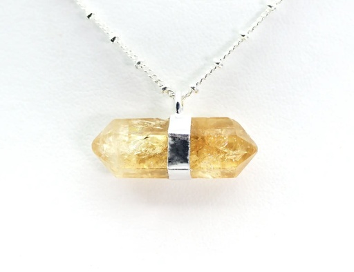 Citrin Edelsteinkette