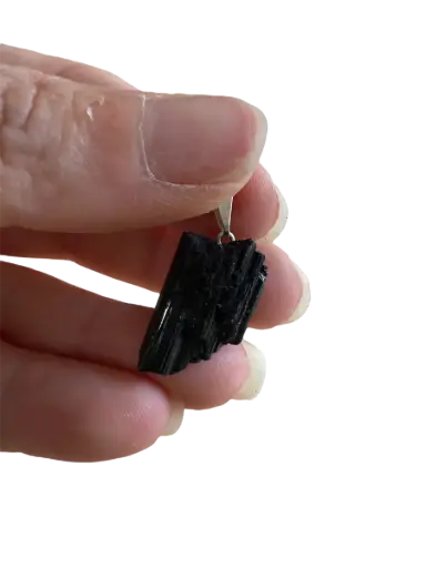 Turmalin Anhänger Halskette