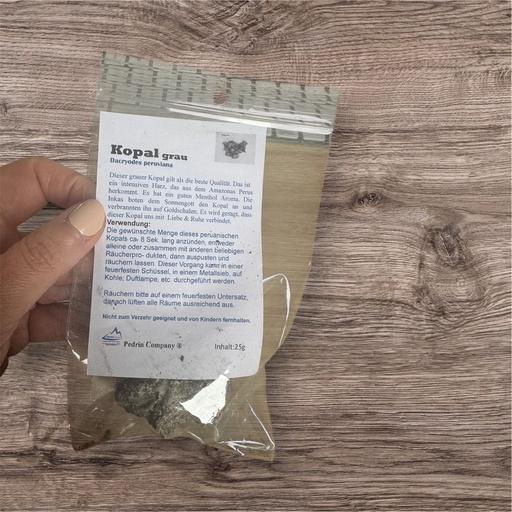 Kopal grau