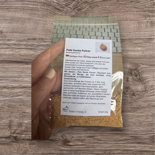 Palo Santo Pulver