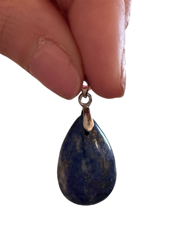 Lapislazuli Tropfenanhänger 