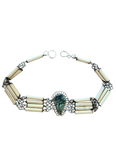 Serpentin Armband handgemacht Peru Boho 