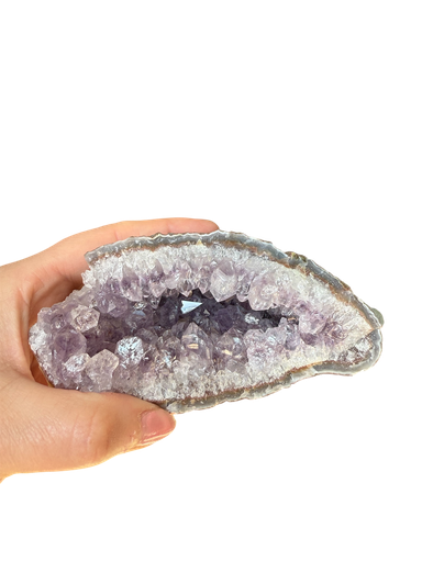 Amethyst Druse Formation