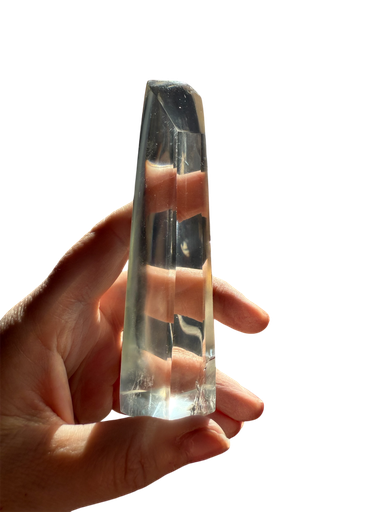 Bergkristall Phantom Spitze