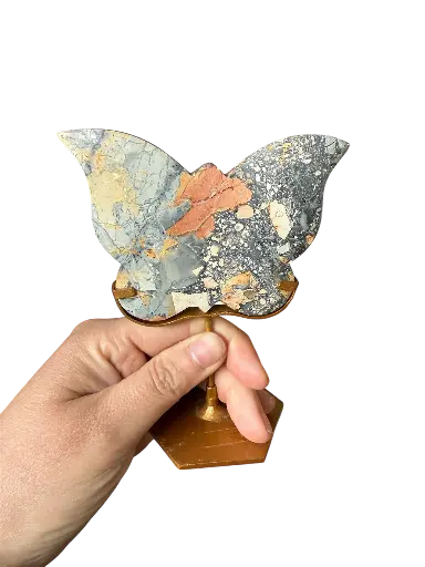 Maligano Jaspis Schmetterling 