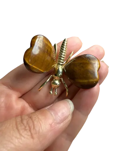 Tigerauge Schmetterling