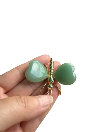 Aventurin Schmetterling