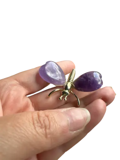 Amethyst Schmetterling
