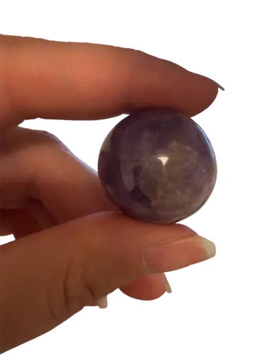 Amethyst Kristallkugel