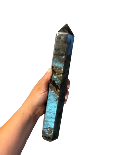 Labradorit Obelisk