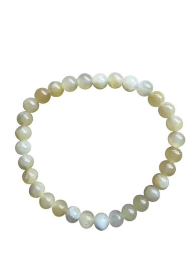 Calcit Orange Kugelarmband