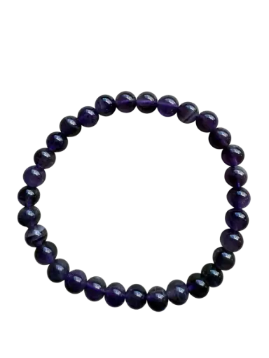 Amethyst Kugelarmband