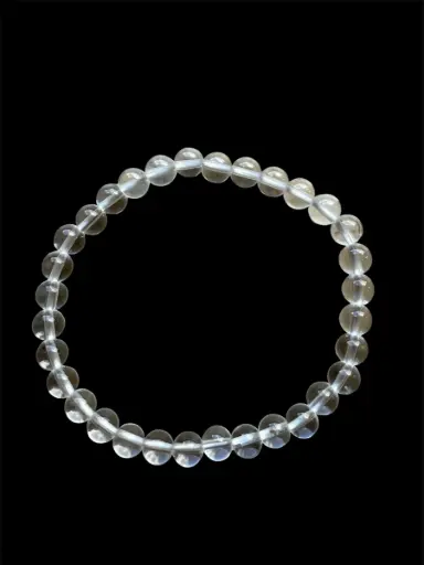 Bergkristall Kugelarmband