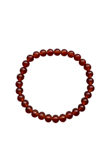 Karneol Kugelarmband