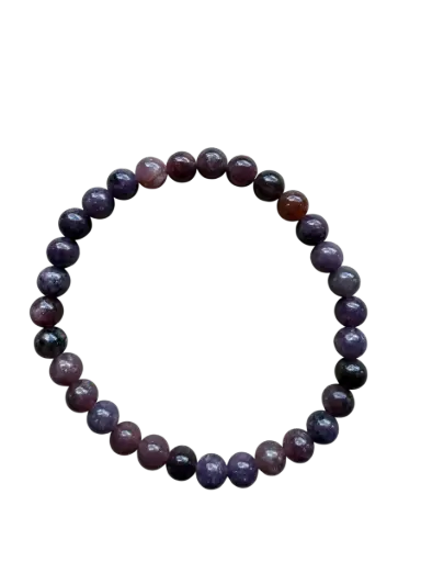 Lepidolith Kugelarmband