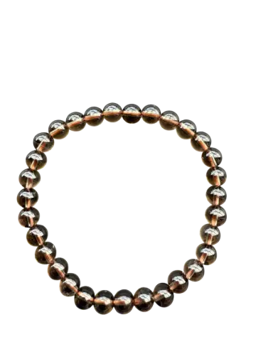 Rauchquarz Kugelarmband