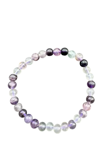 Fluorit Kugelarmband
