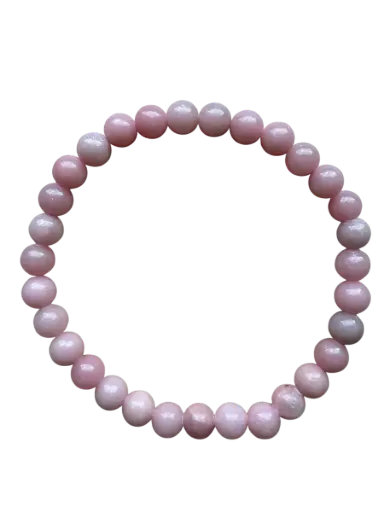 Opal Pink Kugelarmband