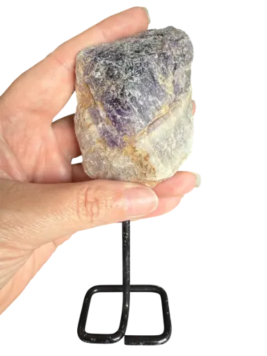 Amethyst Chevron Ministänder