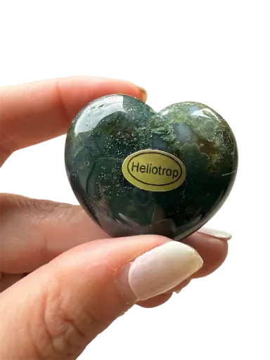 Heliotrop Puffy Herz 