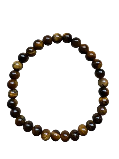 Tigerauge Kugelarmband