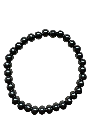 Hämatit Kugelarmband Variante
