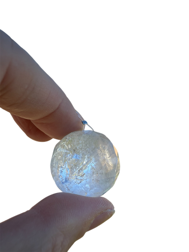 Bergkristall Feng Shui Sonnenfänger Kugel