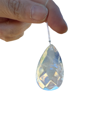 Bergkristall Feng Shui Sonnenfänger Tropfen 