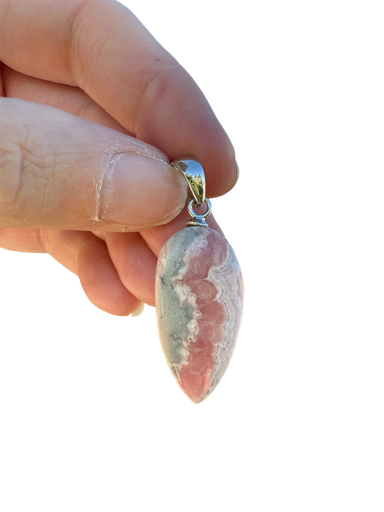 Rodochrosit Anhänger