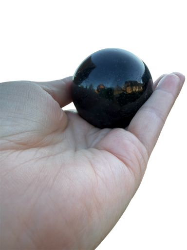 Turmalin Kristallkugel