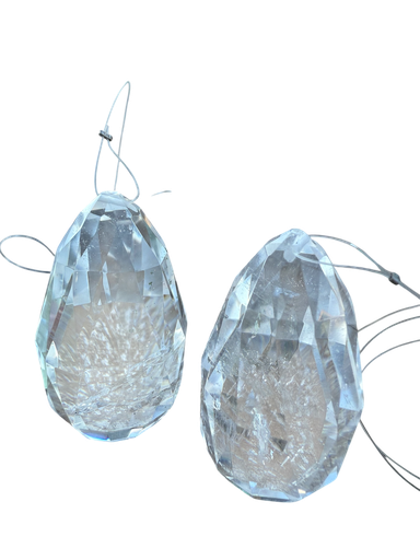 Bergkristall Feng Shui Sonnenfänger Tropfen 