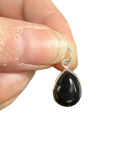 Turmalin Anhänger 925 Silber