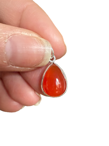 Karneol Anhänger 925 Silber