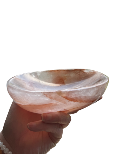 Calcit rötliche Schale