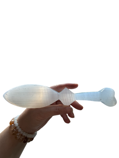 Selenit Dolch Schwert Ritual