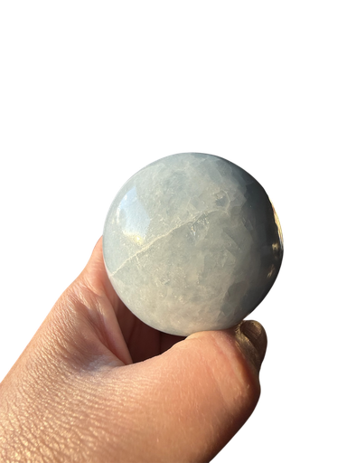 Calcit blau Kristall Kugel