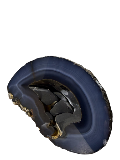 Achat Statement Piece aus natürlichem Achat Unikat