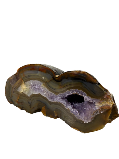 Achat Amethyst Statement Piece Unikat