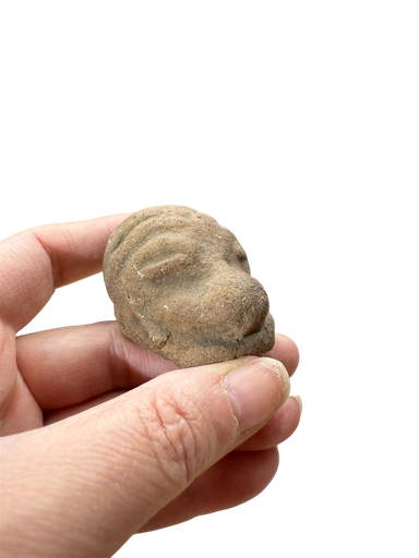 Naturgesicht aus Sandstein