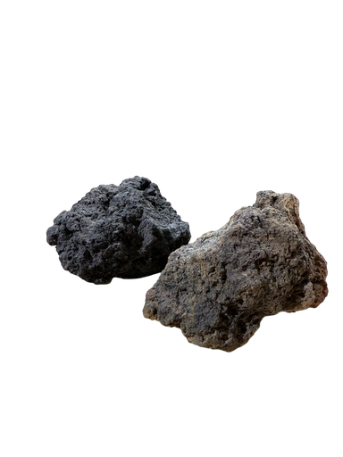 Lavagestein Basalt Bims